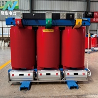 Transformateur sec à alliage amorphe SCBH15 1250 kVA à pertes ultra-faibles 11 kV/415 V avec isolation en résine coulée pour centre de données et centres commerciaux haut de gamme