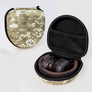 Estuche rígido compatible con auriculares Bluetooth <span class=keywords><strong>Beats</strong></span> Solo 4/<span class=keywords><strong>3</strong></span>/<span class=keywords><strong>Studio</strong></span> Pro/<span class=keywords><strong>Studio</strong></span> <span class=keywords><strong>3</strong></span>, con Soundcore/BERIBES/TOZO/KVIDIO - Product Image 4