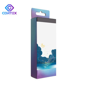 Caja <span class=keywords><strong>de</strong></span> Cartón Impresa Personalizada para Cartuchos <span class=keywords><strong>de</strong></span> 1 ml, Embalaje con Cajón Deslizante a Prueba <span class=keywords><strong>de</strong></span> Niños - Product Image 3