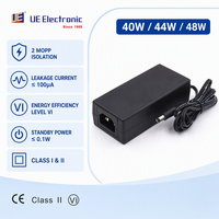 Alimentation à découpage 40W 44W 48W 12V 21V 36V 1.33A 2A 4A à tension constante AC/DC, adaptateur secteur SMPS de bureau