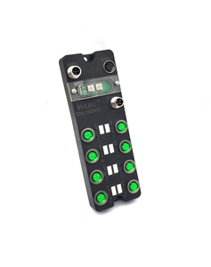 Módulo de E/S Remoto bibo, Entrada/Salida Digital, IP67, 24V, 500mA, 8 Puertos, ProfiBUS, DeviceNet, CC-Link, CANopen - Product Image 2