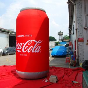 Réplica <span class=keywords><strong>de</strong></span> Lata <span class=keywords><strong>de</strong></span> <span class=keywords><strong>Coca</strong></span>-<span class=keywords><strong>Cola</strong></span> Gigante Inflable KeepFuns, Sabor Original, Accesorio Promocional <span class=keywords><strong>de</strong></span> Gran Tamaño para Venta <span class=keywords><strong>de</strong></span> Bebidas y Eventos - Product Image 2