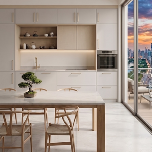 Gabinete de Cocina Minimalista VIQ ZENITH, 16 Piezas, Fabricación en Vietnam, Requiere Instalación (Modular), El Mejor Diseño - Product Image 5