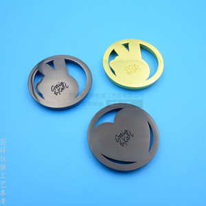 Custom Metal <b>Golf</b> Ball Marker Zinc Alloy 3D Hollow Design Durable Sports Accessory - Product Image 3