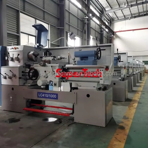 Tour manuel <span class=keywords><strong>SUPERTECH</strong></span> LC410 1000mm pour contrôleurs de tour de type suisse pièce tournante de haute qualité du fabricant - Product Image 3