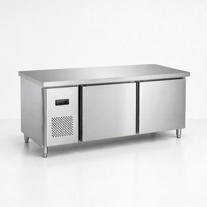 Commercial Refrigerated <b>Work</b> <b>Table</b> 1500mm 1800mm 220V Undercounter Refrigerator for Restaurant Hotel Catering Kitchen - Product Image 1