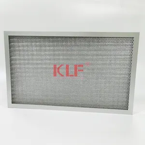 Washable Air Filter Aluminum Electrostatic Air Filter for Furnace and Central Air Conditioner