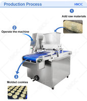 Machine à fabriquer des macarons, moule, goutte, presse commerciale, coupe de fil, Mini Biscuit, petite Machine pour faire des biscuits