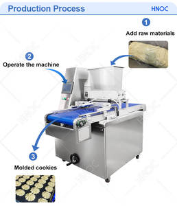 Machine à fabriquer des macarons, moule, goutte, presse commerciale, coupe de fil, <span class=keywords><strong>Mini</strong></span> Biscuit, petite Machine pour faire des biscuits - Product Image 3