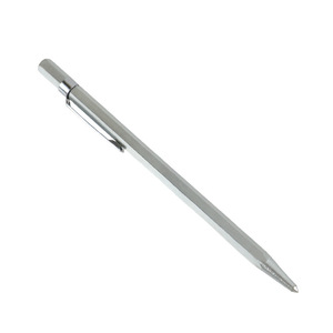 Alloy Marking Pen 145mm Industrial Grade Metal <b>Engraving</b> <b>Tool</b> Silver Scribble - Product Image 1