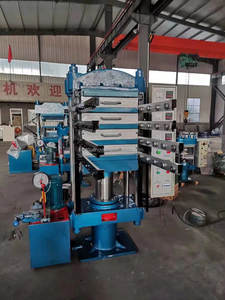 Machine de moulage de produits en caoutchouc/presse de vulcanisation/presse de garde-boue en caoutchouc - Product Image 4