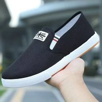 Nouvelles chaussures tendance à enfiler, semelle souple, chaussures de conduite polyvalentes