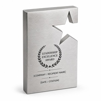 Trophée de championnat rond personnalisé, plaque de récompense en métal, lettrage gravé en laiton pour trophées et récompenses pour les réalisations