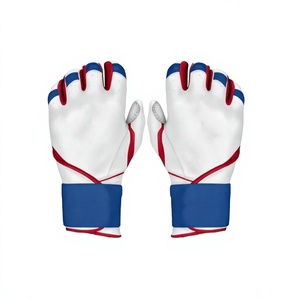 Gants de gardien de but de football professionnels avec une forte adhérence, paume respirante, sangle de poignet réglable pour les matchs, l'entraînement et les sports - Product Image 4