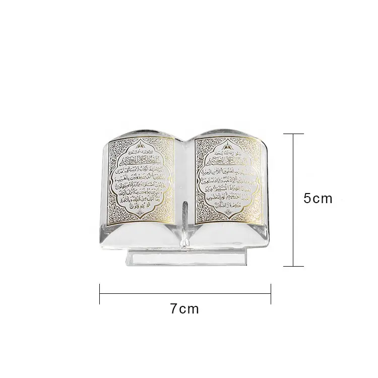 MH-P036 Kristall religiöse geschenk glas islamischen muslimischen geschenk hochzeit geschenke