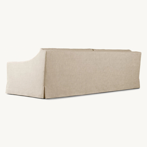 Desain Modern bantal Taman kain kursi Interior sandaran tangan klasik Bevel <span class=keywords><strong>Sofa</strong></span> Set dengan tinggi elastis bantal spons - Product Image 3