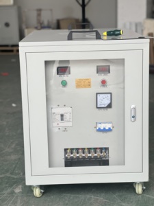 ตัวแปลงไฟฟ้าอุตสาหกรรมจากเฟสเดียวเป็นสามเฟสสำหรับมอเตอร์ - Product Image 1