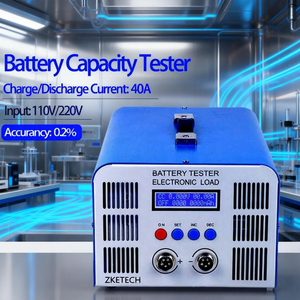 Chargeur 110V/220V avec fonction PD 5V 40A, testeur de capacité de batterie Li-ion LiFePo4 à courant élevé pour le marché polonais EBC-A40L - Product Image 3