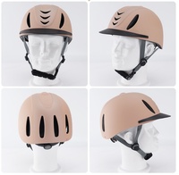 Casque équestre Casque d'équitation Casque d'équitation réglable Couvre-chef d'équitation équestre pour hommes et femmes
