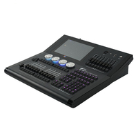 Console d'éclairage DMX 512 JR Smart F2, console DMX 2048 canaux, Art-Net RDM 10.4, écran tactile, contrôleur d'éclairage de scène