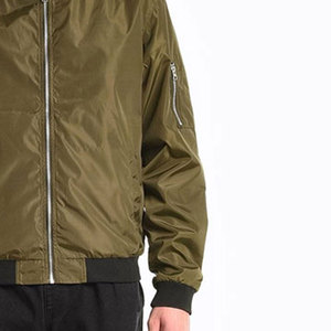 Chaqueta Bomber para Hombre de Alta Calidad, Nueva Llegada, Logotipo Personalizado, Ropa Casual Juvenil para Invierno - Product Image 6