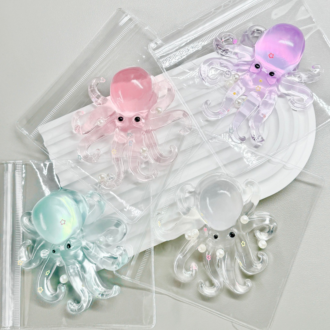 Sac à presser Octopus [Sac en PVC]