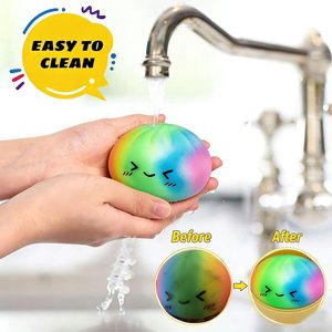 Boîte Mystère de Jouets Sensoriels Anti-Stress en EVA Colorés : Boules à Presser en Forme de Dumplings, Pains Vapeur et Baozi - Product Image 4
