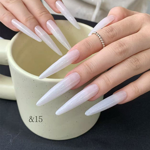 เจลทาเล็บสีนู้ดธรรมชาติ เนื้อเจลใสแบบแช่ล้างออกได้ ใช้กับหลอดไฟ LED สำหรับมืออาชีพ  รับผลิตจำนวนมาก พร้อมสกรีนโลโก้ - Product Image 5