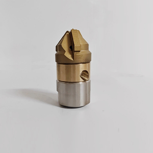 Boquilla Rotatoria de Alta Presión con Vibración, 3/8 Pulgadas, Cabezal de Acero Inoxidable, Boquilla Giratoria para Limpieza de Lodos de Alcantarillado, 15L - Product Image 2