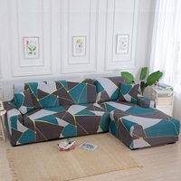 Housses élastiques universelles pour canapé inclinable, housse de canapé souple, housse extensible imprimée pour canapé 3 5 7