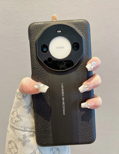 Funda Protectora para Teléfono con Textura de Lichi, Resistente a Impactos, para Huawei Mate 30 40 50 60 70 <span class=keywords><strong>Pro</strong></span> <span class=keywords><strong>Pro</strong></span>+ y <span class=keywords><strong>Honor</strong></span> <span class=keywords><strong>Magic</strong></span> 3 <span class=keywords><strong>4</strong></span> 5 6 7 <span class=keywords><strong>Pro</strong></span> <span class=keywords><strong>Ultimate</strong></span> - Product Image 4