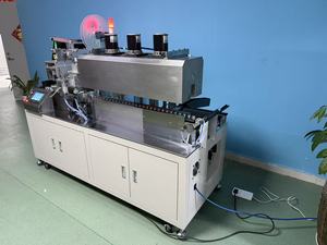 Tự động hình trụ di động tay Áo ghi nhãn máy đóng gói - Product Image 3