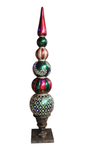 Columna Esférica de 72 Pulgadas con Luces LED - Product Image 2