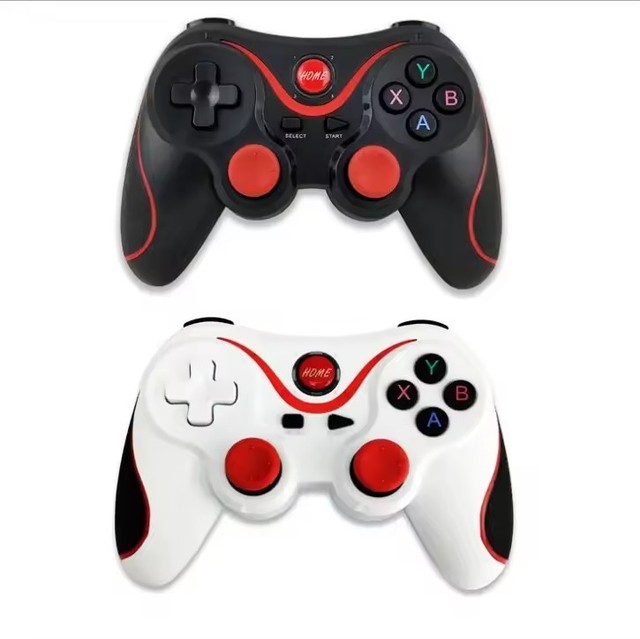 Northpeak Wireless BT Gamepad for X3 Joystick Remote Handle Controller with ABS Material PC Gaming Control Stand for Android