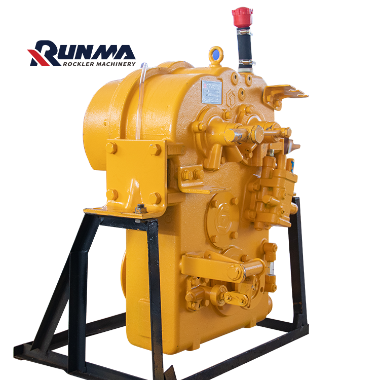 dynamic transmission for loader