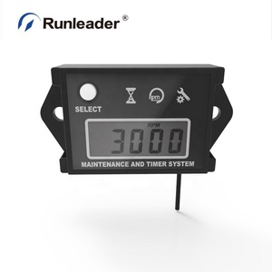 Máy Đo Tốc Độ Giờ RunleaderTach Cho Động Cơ Xăng <span class=keywords><strong>2</strong></span>/4 Thì Máy Phát Điện Xe Máy ATV UTV Cưa Xích Hàng Hải Xe Trượt Tuyết Máy Bay Phản Lực - Product Image 2