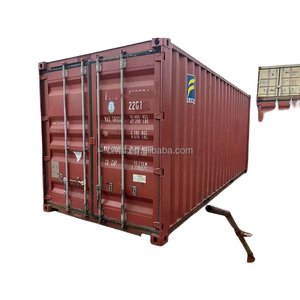 Conteneur 20GP d'occasion de bonne qualité, conteneur de transport de marchandises sèches 20GP d'occasion. - Product Image 6