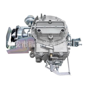 Carburateur Fd 302 A800 2100 1005766 avec support, joint et coussin d'isolation thermique pour moteur Ford 302 - Product Image 1