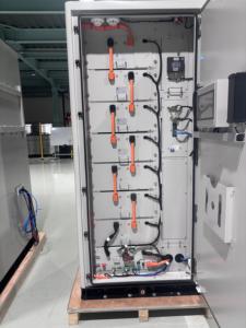 Estación de Energía y Bancos de Energía Integrados con Gabinete de Almacenamiento de Energía de Litio para Refrigeración Industrial Hithium de 125kW/261kWh - Product Image 2