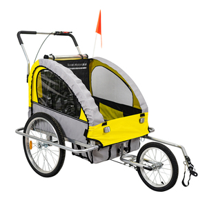 Caravan sepeda Trailer tandem, sepeda Trailer troli - Product Image 1