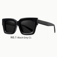 Nuevo estilo Moda 2024 Mayorista de China Gafas de sol Acetato Gafas de sol polarizadas Darry Optical