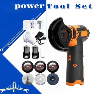 Meuleuse d'angle sans fil professionnelle 12V, mini, 76mm, 19500 tr/min, outil de découpe électrique pour projets de bricolage sur bois et métal - Product Image 1