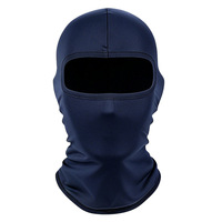Kacamata Goggle Headsock Sepeda Motor ATV Off-Road Motocross Pelindung Matahari UV Balaclava Penutup Wajah Penuh