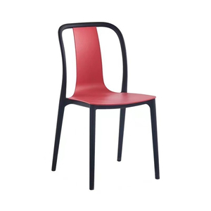 <span class=keywords><strong>Chaises</strong></span> de <span class=keywords><strong>restaurant</strong></span> modernes minimalistes en plastique, antidérapantes, imperméables, légères, mobilier de <span class=keywords><strong>restaurant</strong></span> - Product Image 2