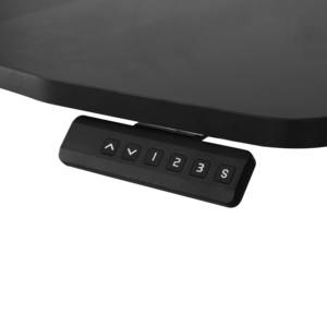 Fabricante de <span class=keywords><strong>escritorio</strong></span> de pie Ada, <span class=keywords><strong>escritorio</strong></span> de ordenador de trabajo de oficina de pie de <span class=keywords><strong>altura</strong></span> ajustable ergonómico eléctrico de un solo motor con parte superior de 55" - Product Image 5