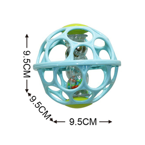 Hochets personnalisés faciles à saisir, hochets classiques en forme de balle, jouets pour bébés de 0 à 12 mois - Product Image 3