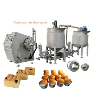 Hoàn toàn tự động Sponge chiffon muttin cup/Layer bánh Swiss cuộn dây chuyền sản xuất máy - Product Image 6