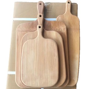 Tabla de cortar de bambú rectangular, bloque de madera maciza para cocina, uso doméstico, origen Lishui - Product Image 4