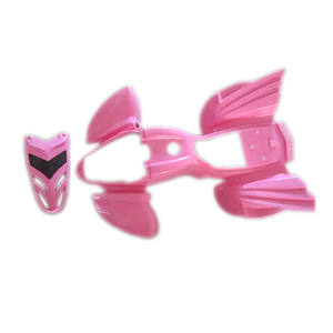 Guardabarros de Plástico para Carrocería Camuflaje Blanco para Cuatrimotos <span class=keywords><strong>Kazuma</strong></span> <span class=keywords><strong>Mini</strong></span> <span class=keywords><strong>Falcon</strong></span> 90 - Product Image 2