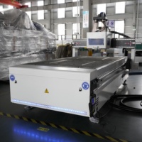 Machine de fraisage CNC à bois YOUHAO à double tête 1325 2030 2040 avec zone de travail de 1300x2500 mm, engrenage ATC et pompe pour le traitement du bois/MDF
